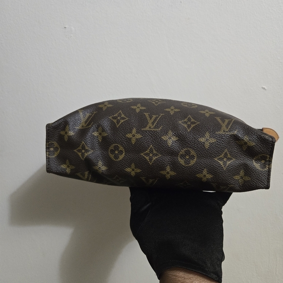 Louis Vuitton Brown Monogram Toiletry Pouch Bag - Picture 4 of 17